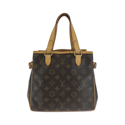 Louis Vuitton M51156 PVC es Monogram Brown Gold Tote Bag