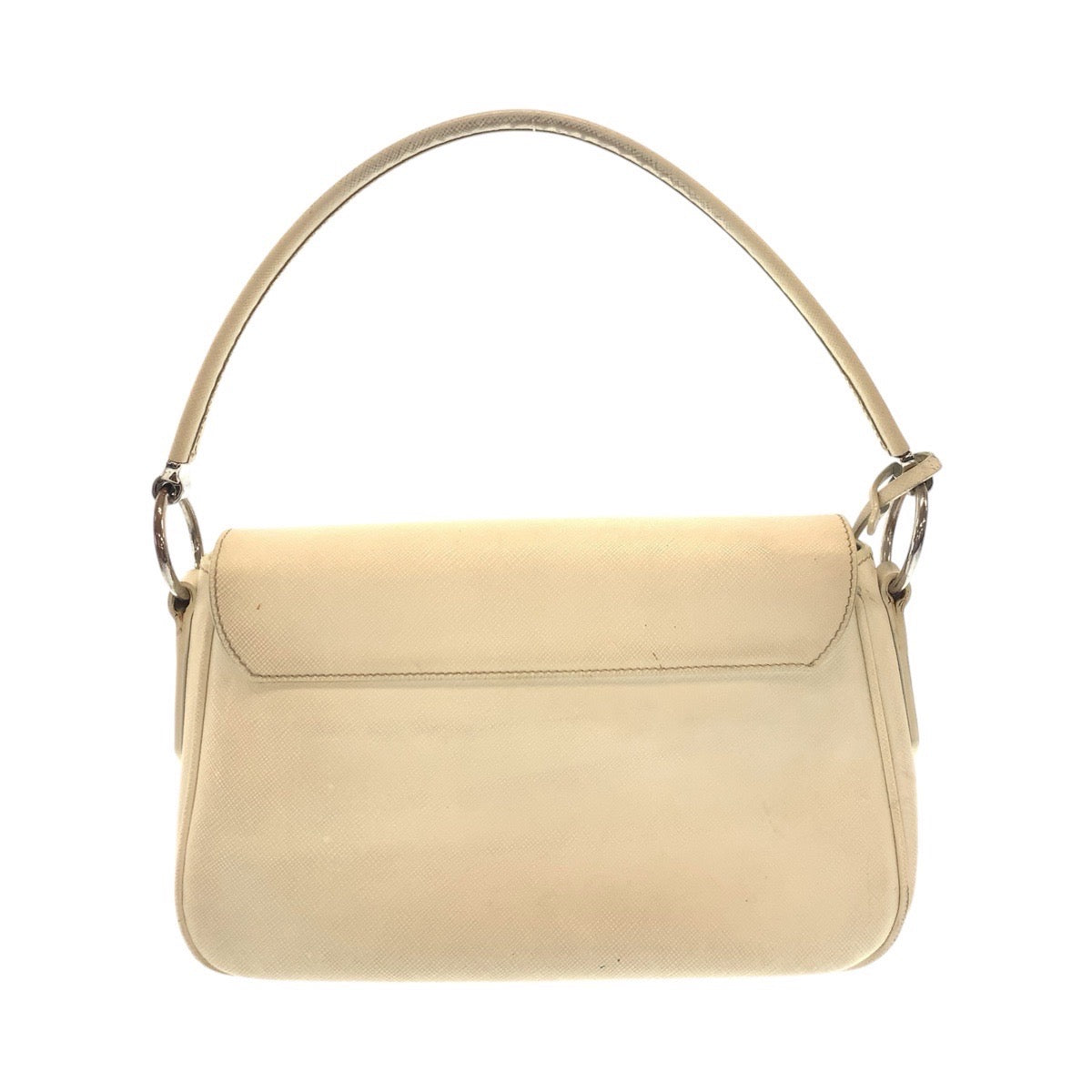 Prada 2Way Bag Leather Saffiano Travel Bag 2Way Bag 502056