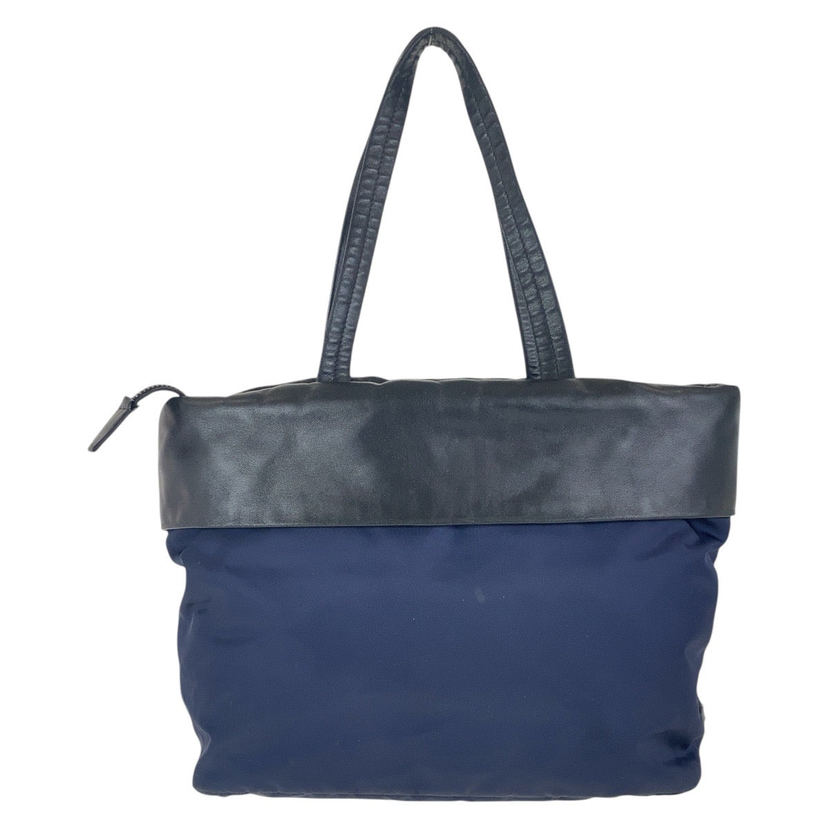 Prada Tessuto Triangle Bicolor 2Way Bag Logo Travel Bag