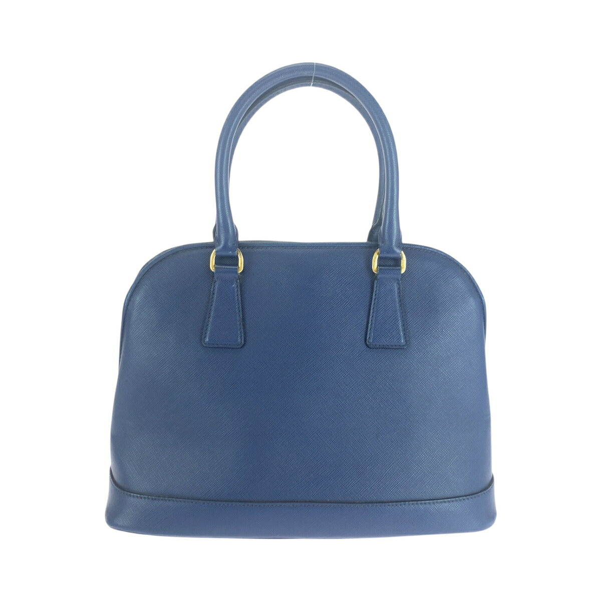 Prada Triangle Plate 2Way Bag Saffiano Logo Travel Bag