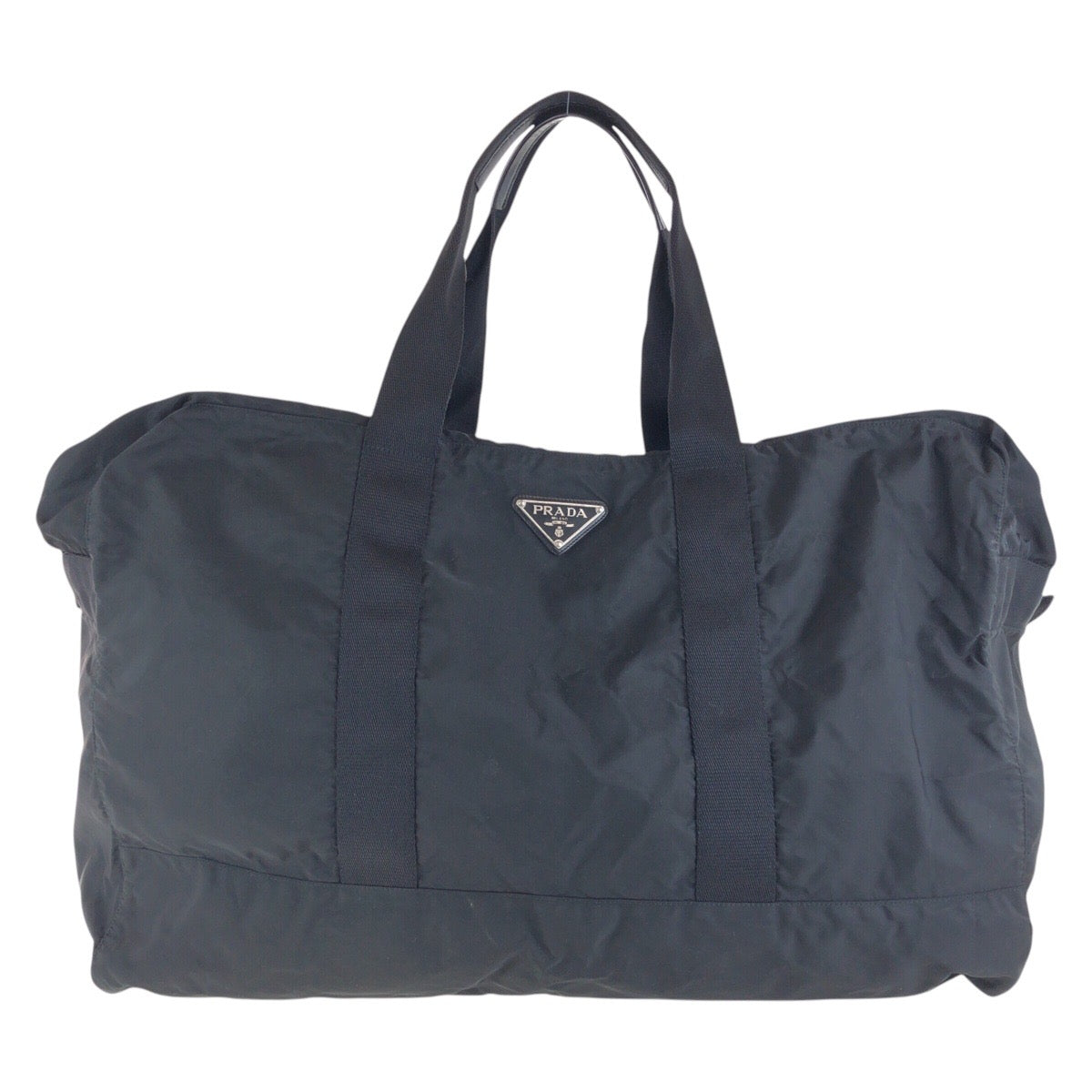 Boston Duffel Bag Silvermetal Boston Duffel Bag Nylon Black Travel Bag