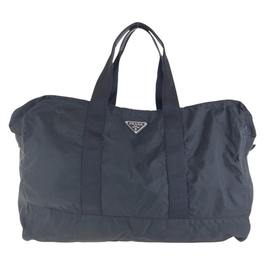 Boston Duffel Bag Silvermetal Boston Duffel Bag Nylon Black Travel Bag