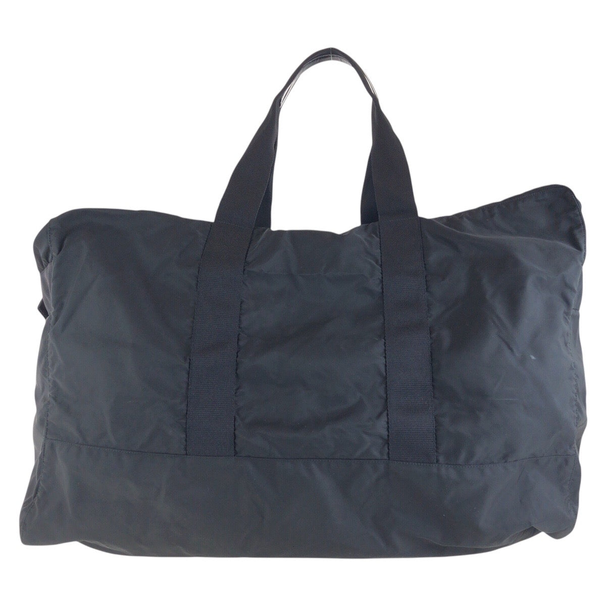 Boston Duffel Bag Silvermetal Boston Duffel Bag Nylon Black Travel Bag