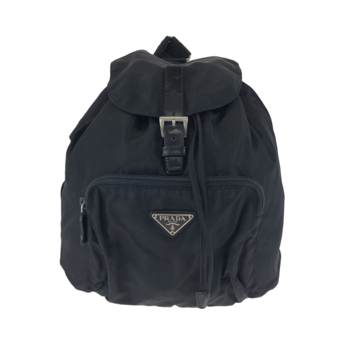 Backpack Silvermetal Backpack Backpack Test Triangle With Nylon Black
