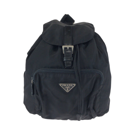 Backpack Silvermetal Backpack Backpack Test Triangle With Nylon Black