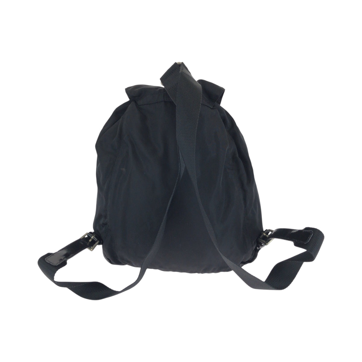 Backpack Silvermetal Backpack Backpack Test Triangle With Nylon Black