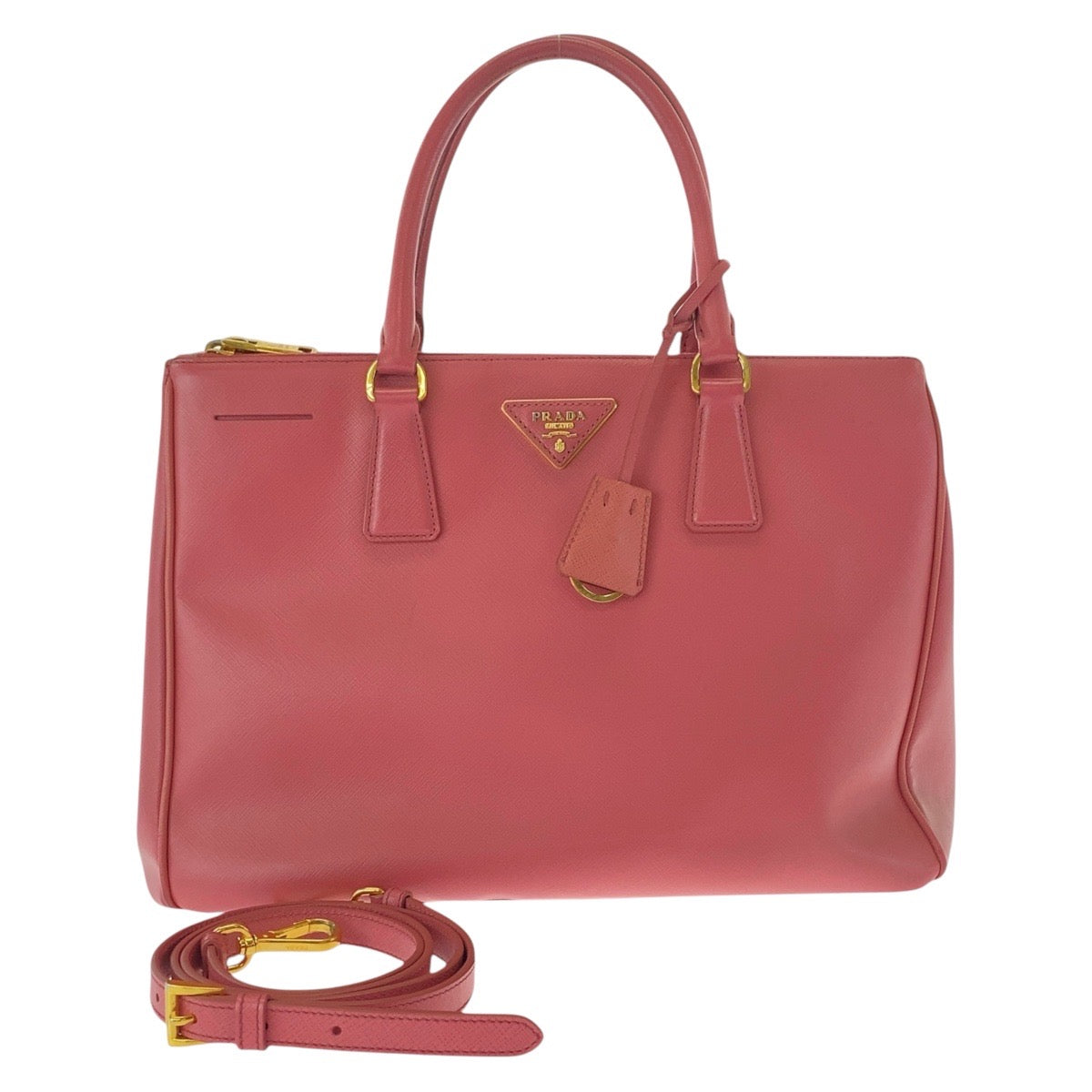 Tote Bag Metal Tote Bag Handbag Shoulder Leather Pink Shoulder Bag