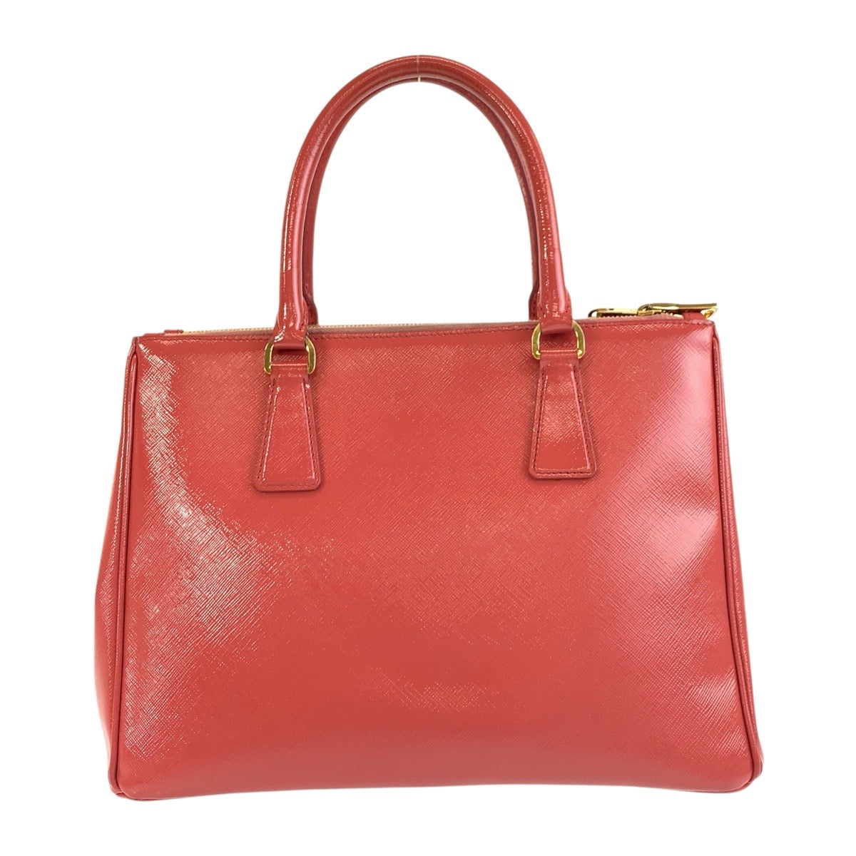 Metal Handbag Tote Bag Shoulder Bag Way Leather Pink