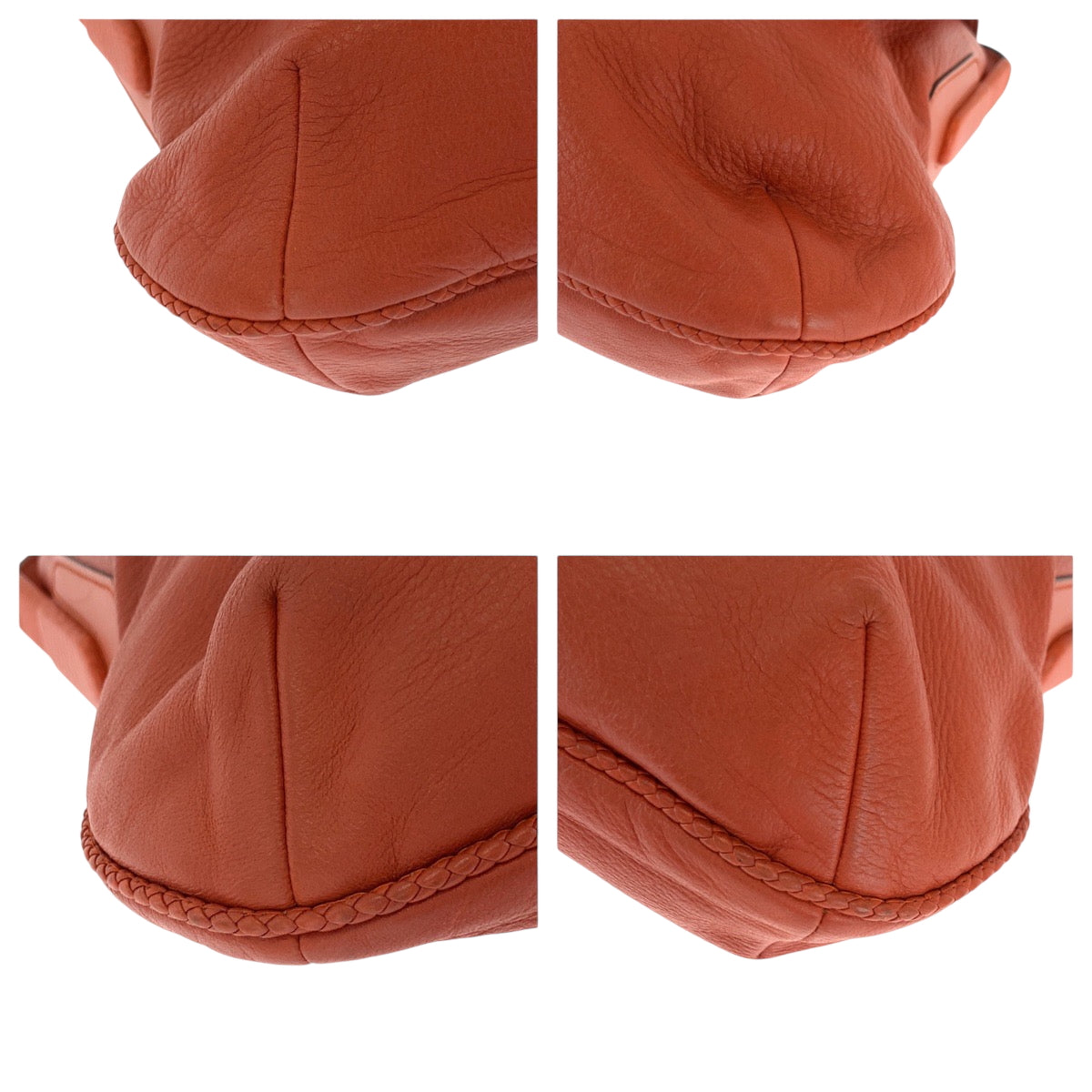 Gucci omen Leather Brown Gold Orange Shoulder Bag