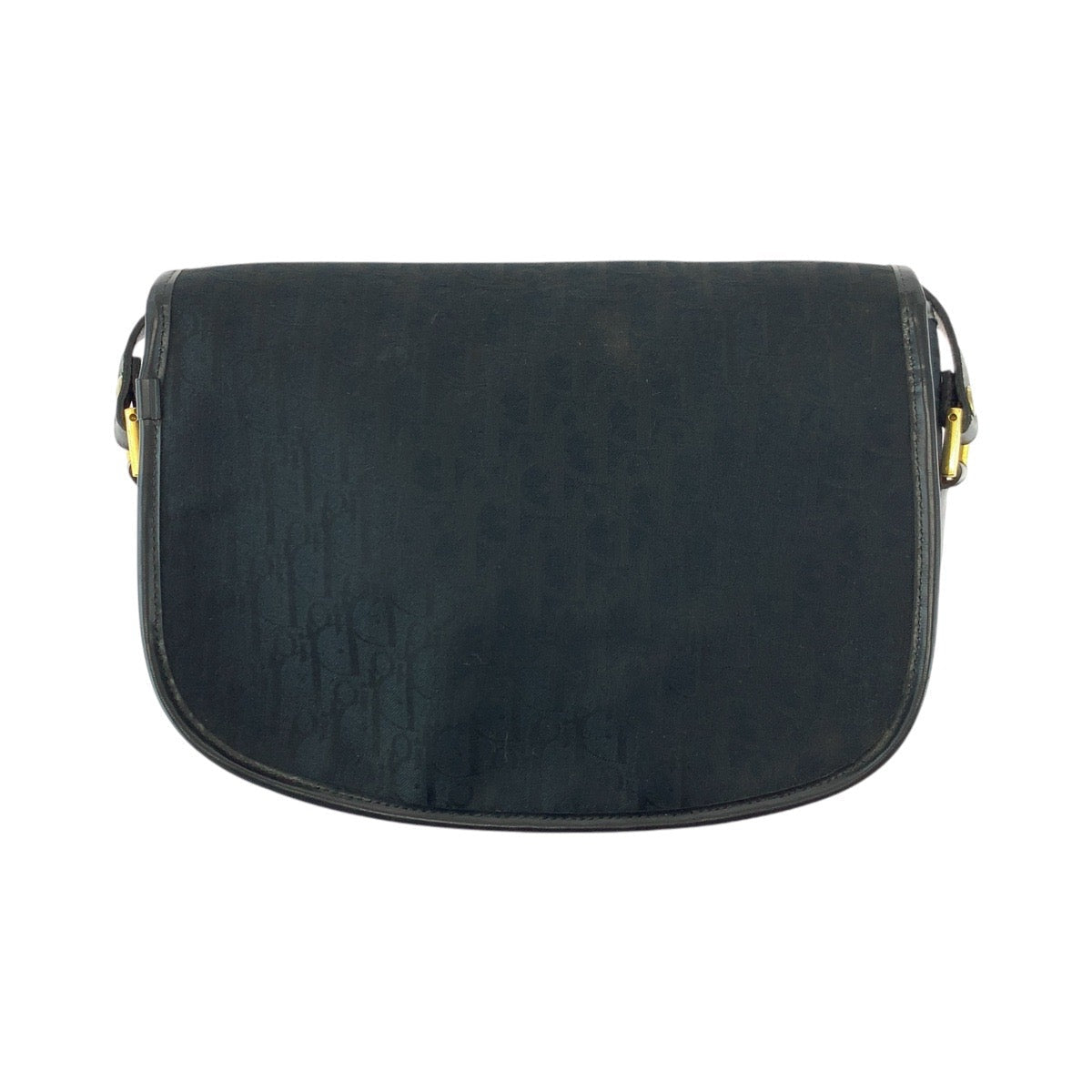 Dior Shoulder Bag , Goldmetal Shoulder Bag Pochette Leather Canvas