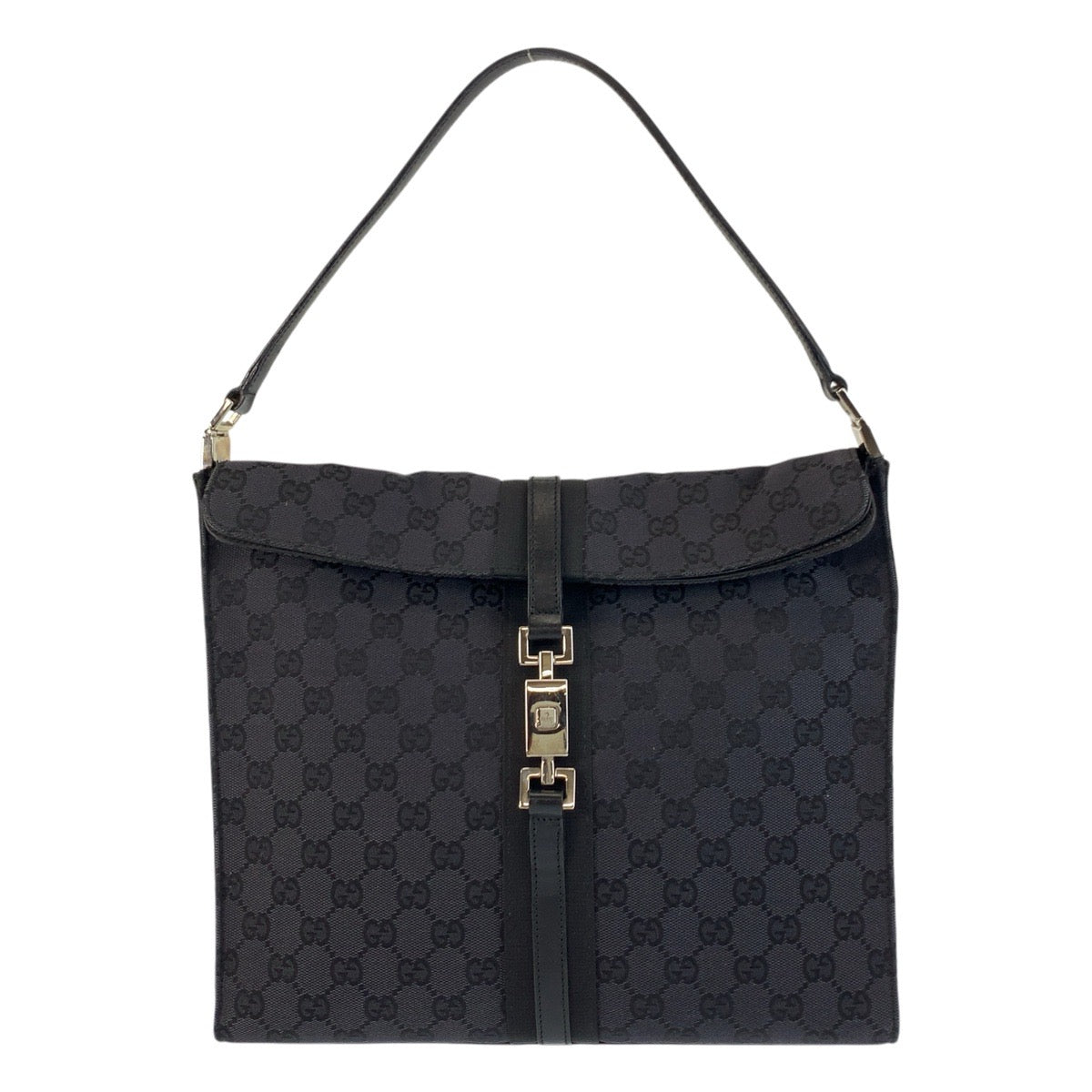 Gucci Jackie 2Way Bag Canvas Travel Bag