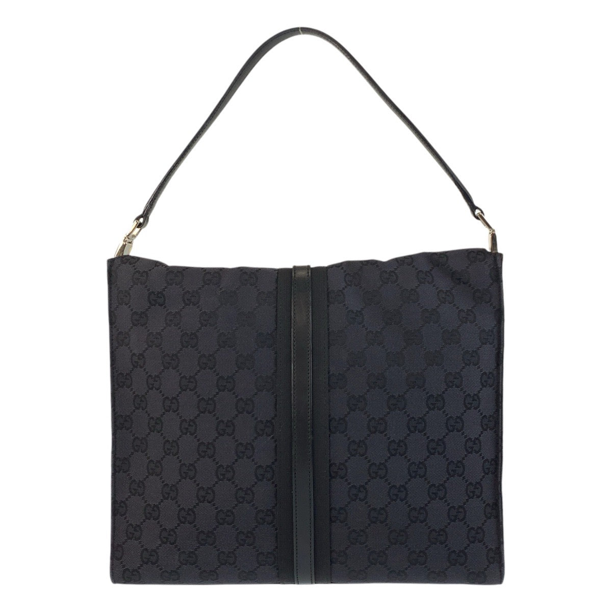 Gucci Jackie 2Way Bag Canvas Travel Bag