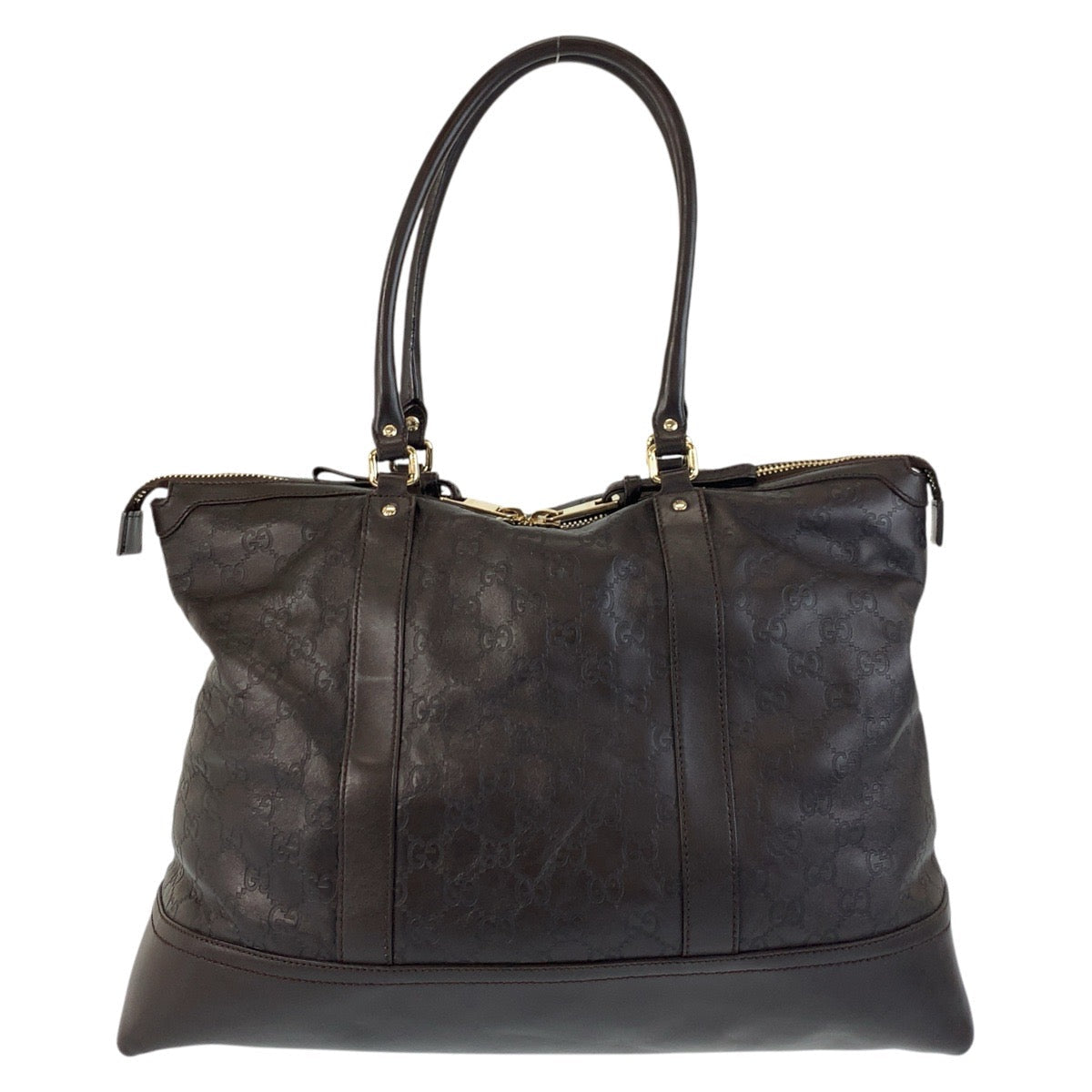 Gucci ssima 2Way Tote Bag Leather