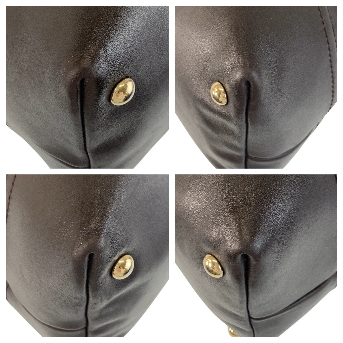 Gucci ssima 2Way Tote Bag Leather