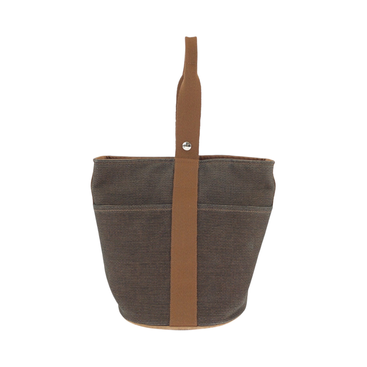 Metal Handbag Sakso Mm Women Canvas Brown Travel Bag