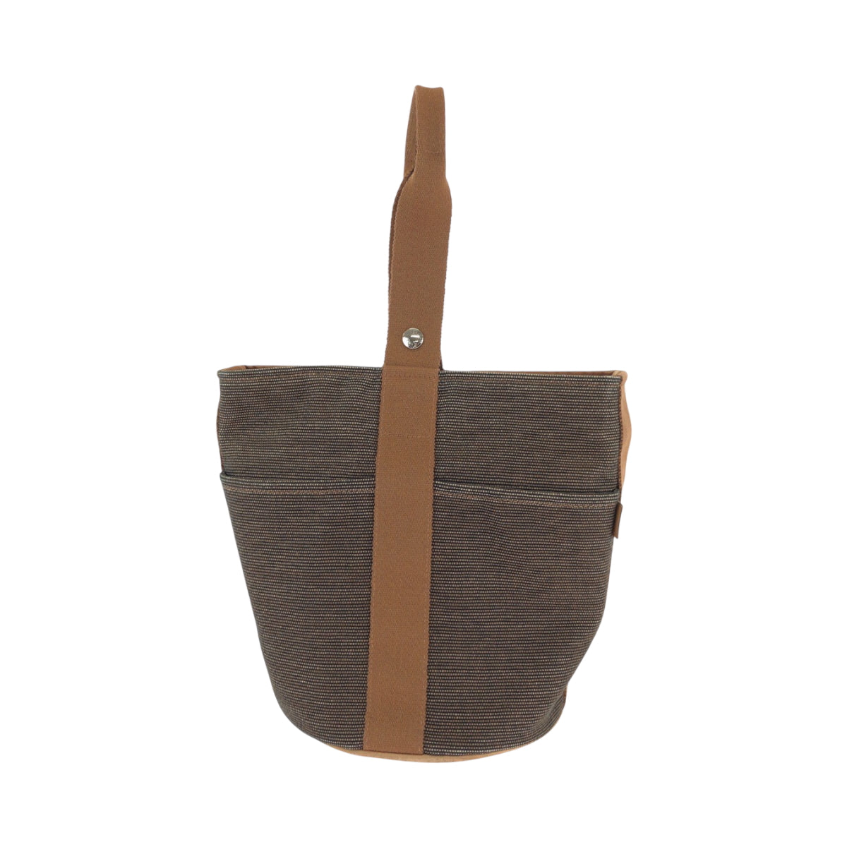 Metal Handbag Sakso Mm Women Canvas Brown Travel Bag