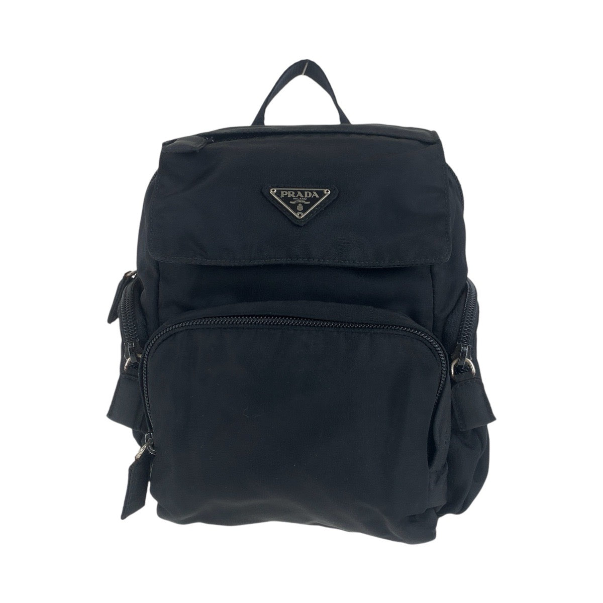 Prada Tessuto Backpack Nylon Nylon Backpack 11