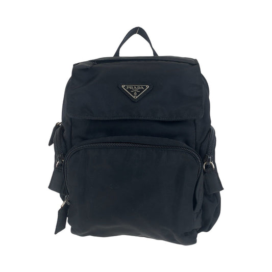Backpack Silvermetal Backpacks & Daypacks Backpacks Test Nylon Black