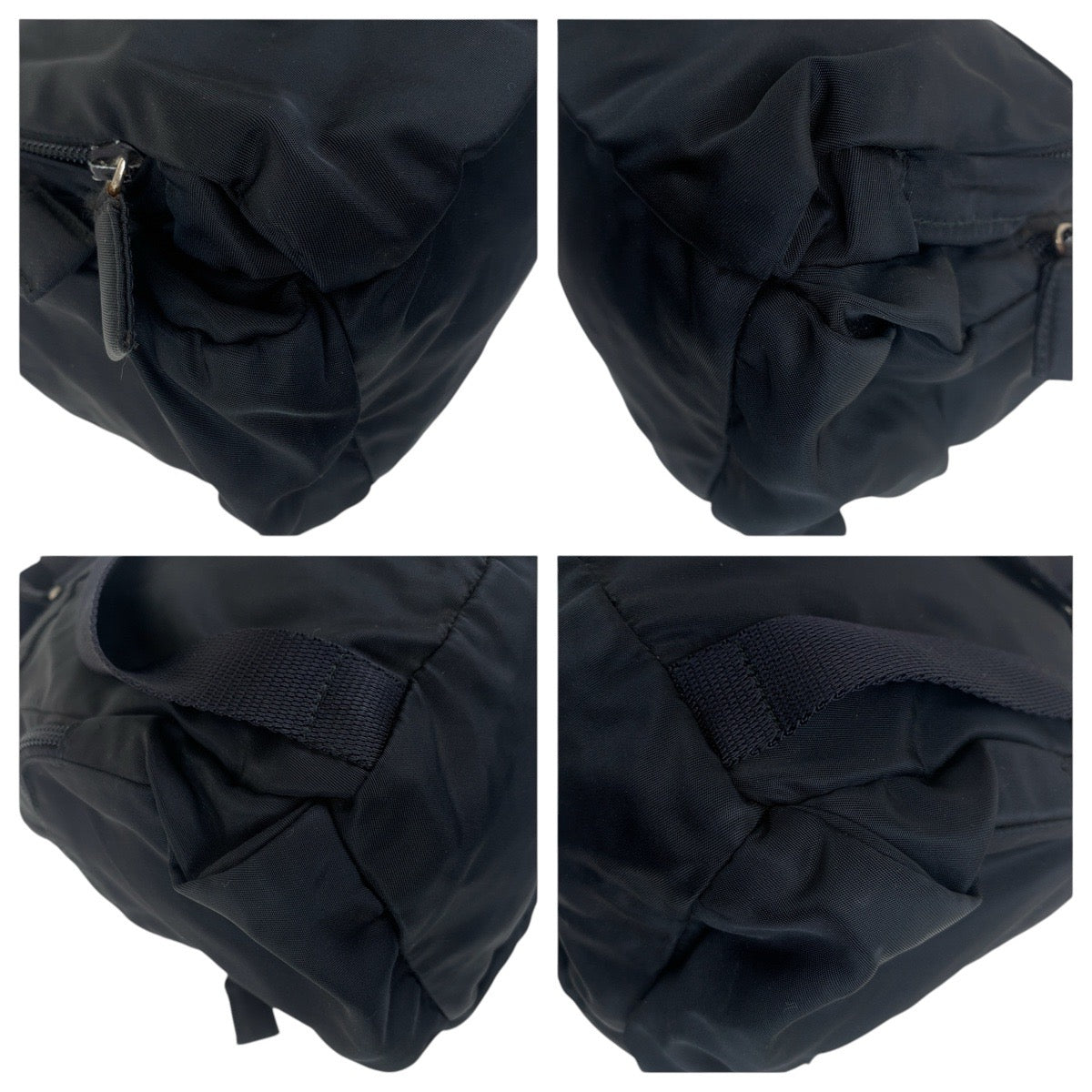 Prada Tessuto Backpack Nylon Nylon Backpack 11