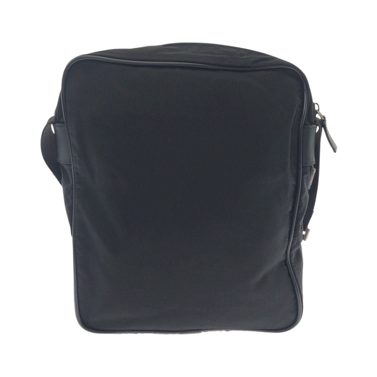 Shoulder Bag V Silvermetal Shoulder Bag Pochette Nylon Black