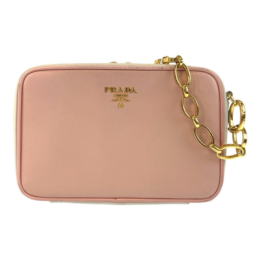 Prada Shoulder Bag Leather Saffiano Shoulder Bag 502396