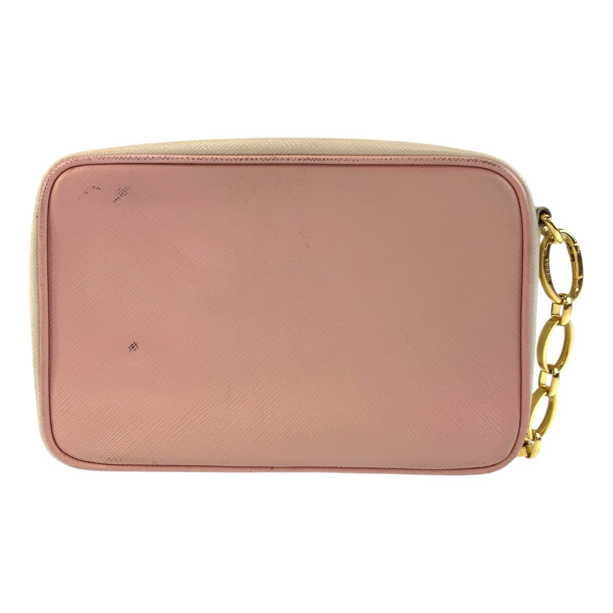 Prada Shoulder Bag Leather Saffiano Shoulder Bag 502396