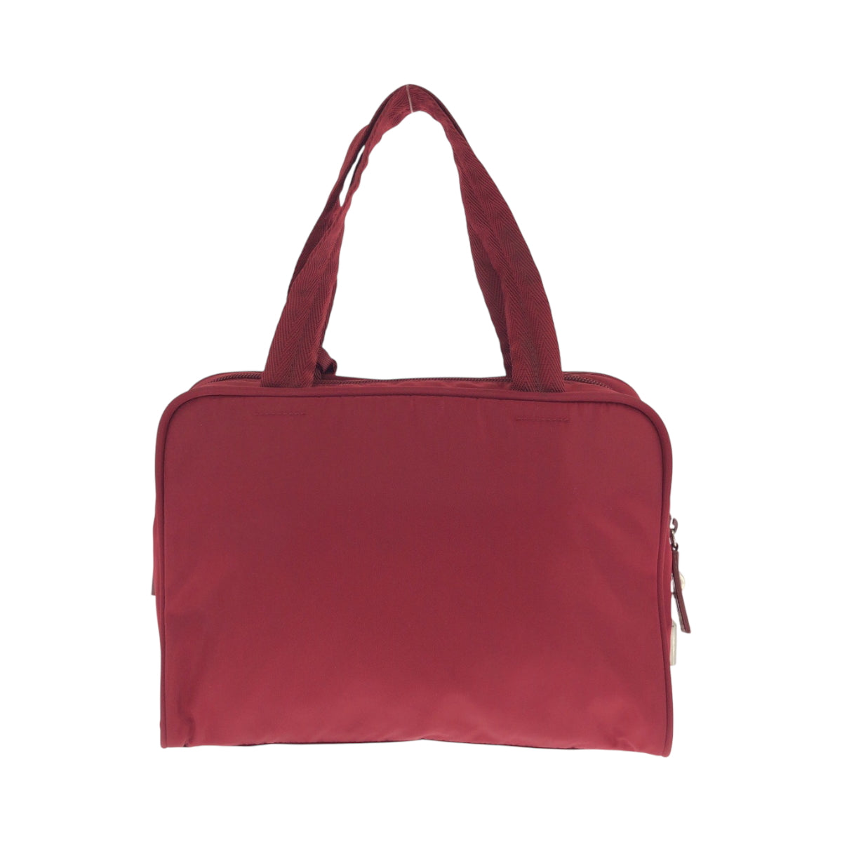 Tote Bag Metal Tote Bag Handbag Test Nylon Red