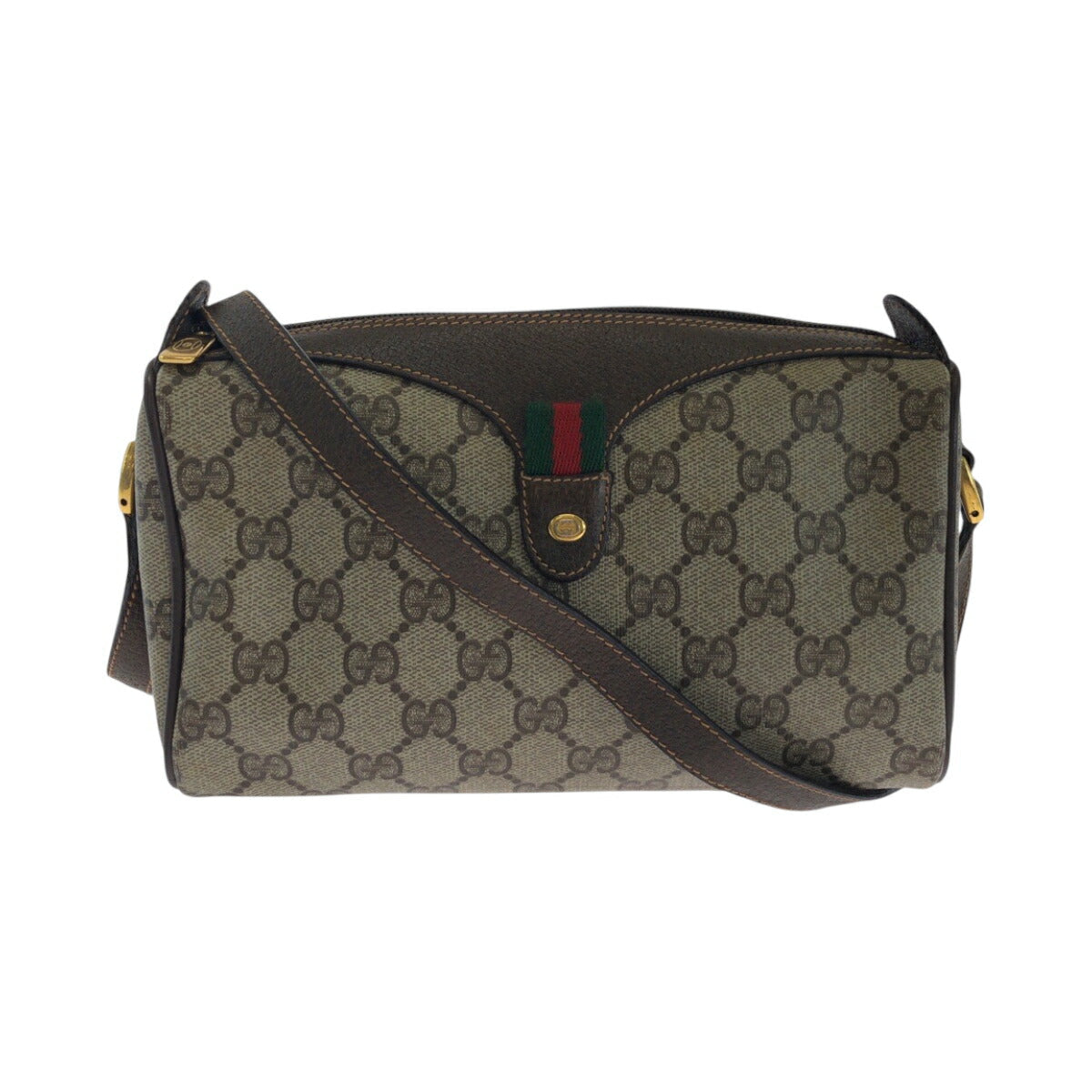 Gucci Supreme Old Sherry Line Shoulder Bag