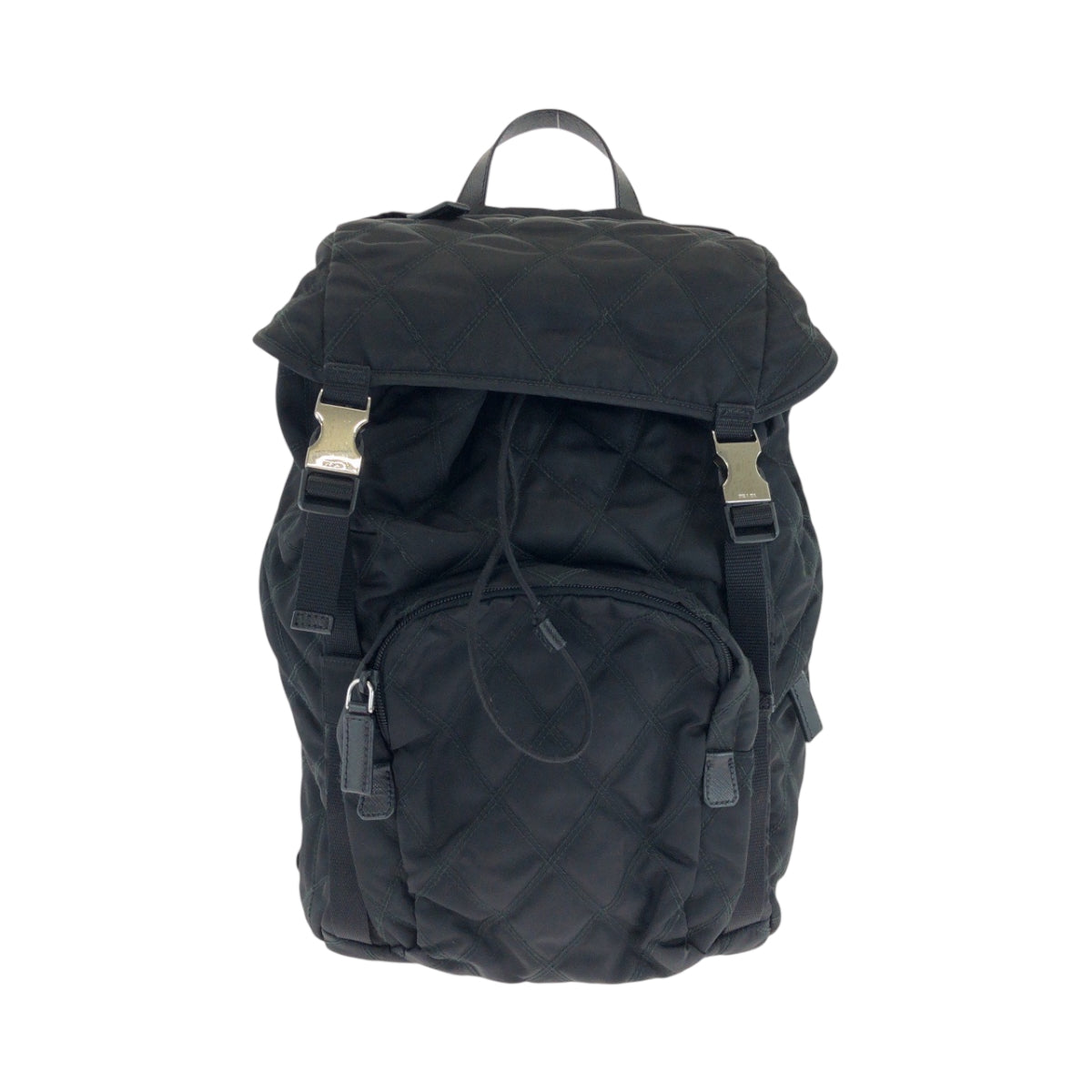 Backpack Silvermetal Backpack Backpack Test Suit Quilting Nylon Black