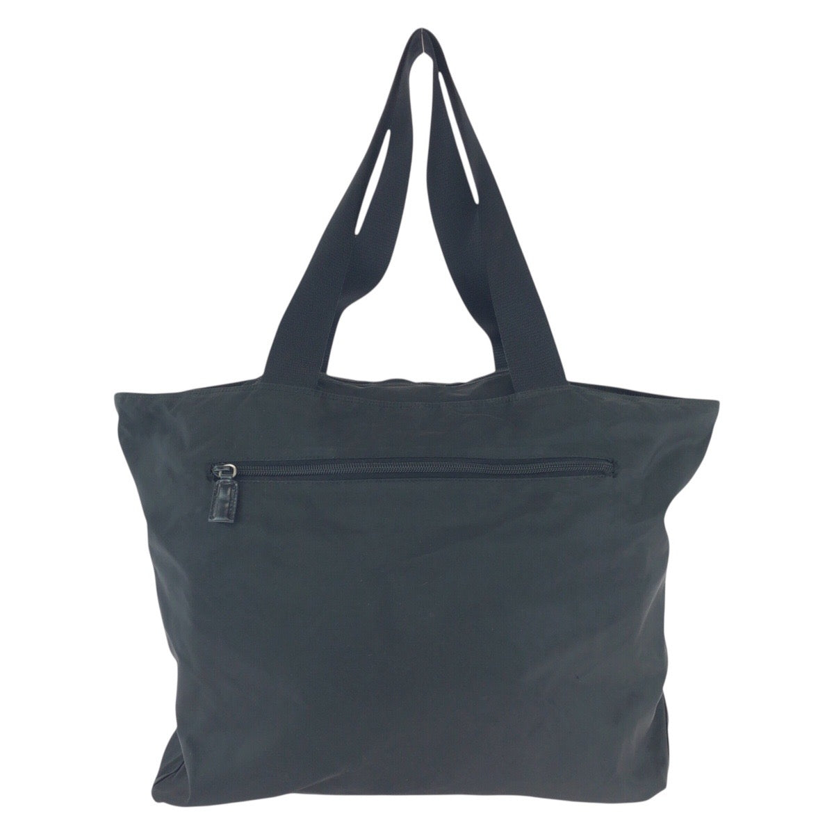 Shoulder Bag Silvermetal Shoulder Bag Handbag Unisex Nylon Black