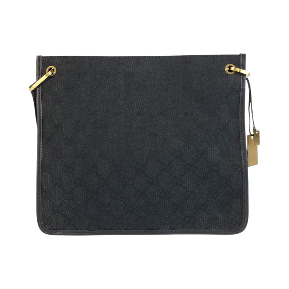 Gucci Shoulder Bag Leather Canvas Bag 91763