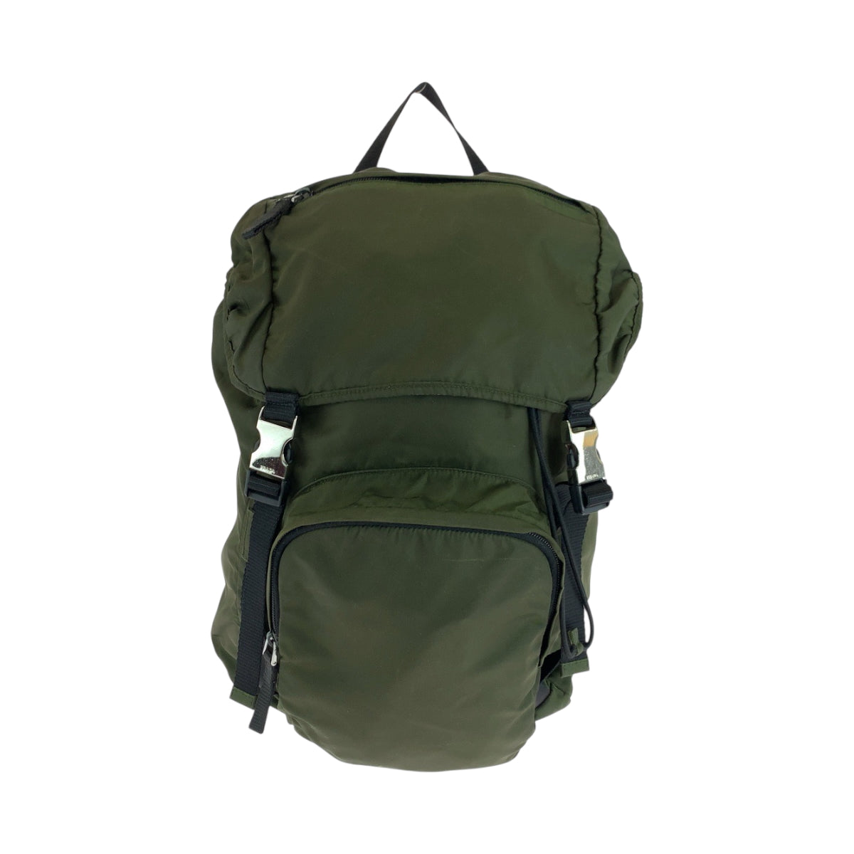 Backpack Khaki Silvermetal Backpack Backpack Test Triangle Nylon