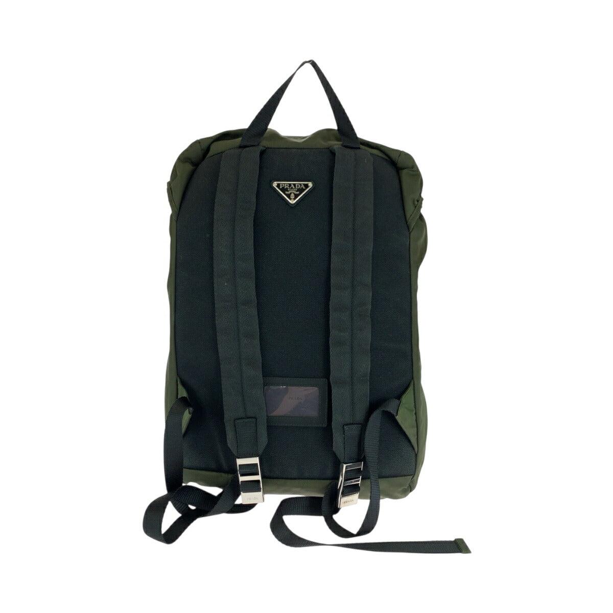 Prada Tessuto Backpack Nylon Nylon Backpack 4