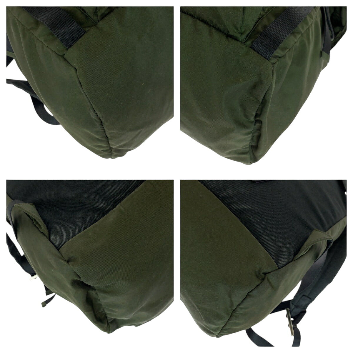 Prada Tessuto Backpack Nylon Nylon Backpack 4