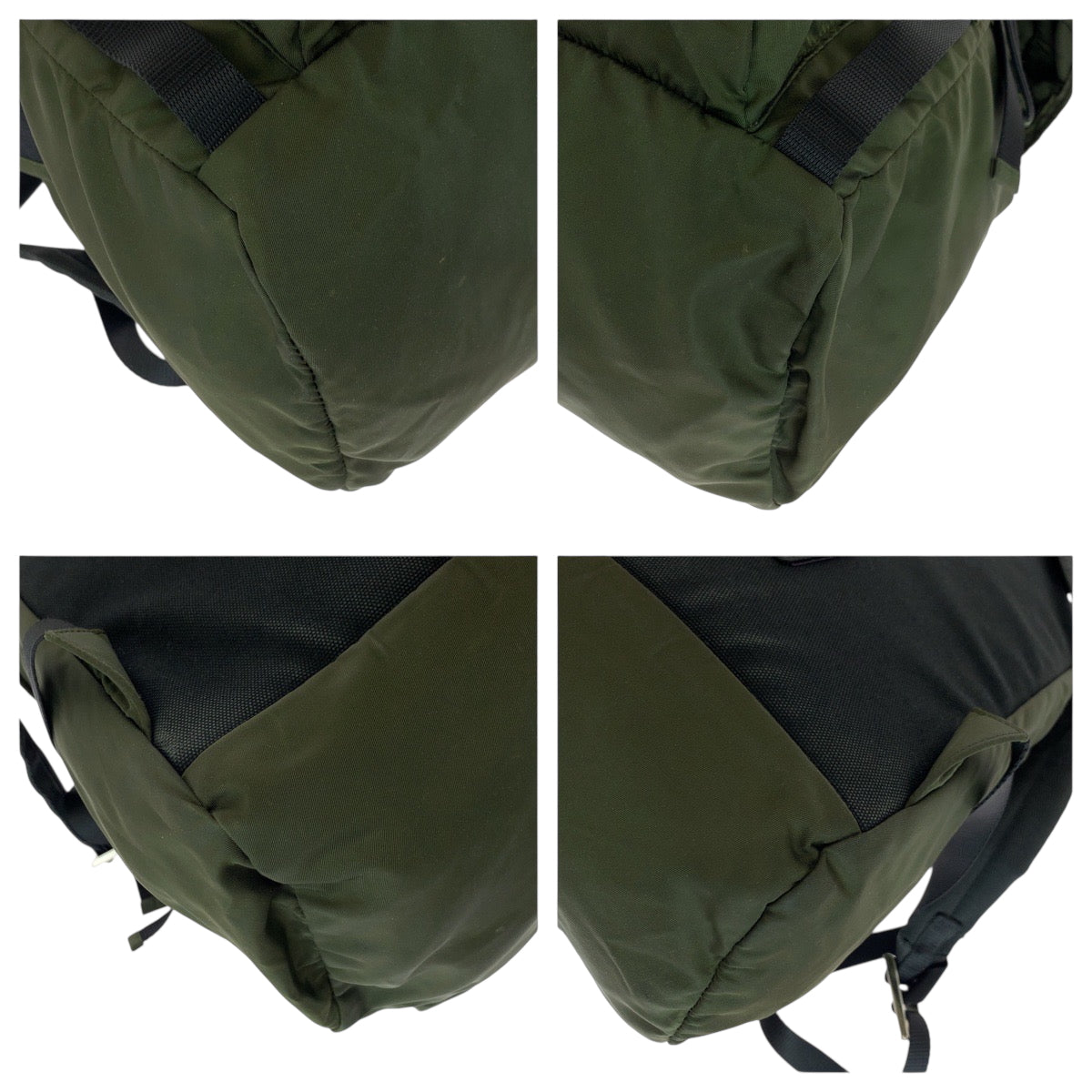 Backpack Khaki Silvermetal Backpack Backpack Test Triangle Nylon