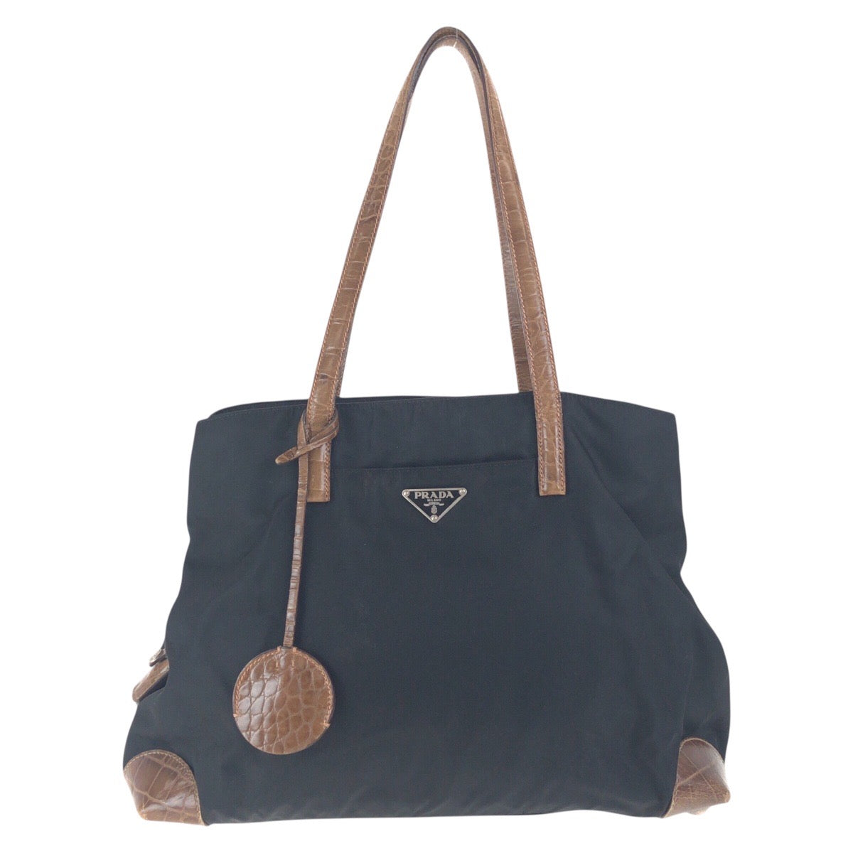 Prada Tessuto 2Way Shoulder Bag Nylon Shoulder Bag 1