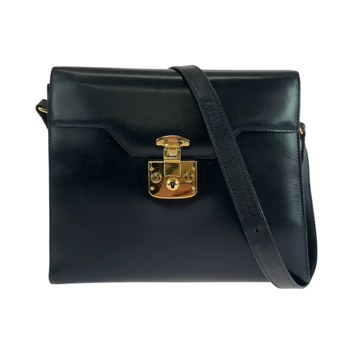 Gucci Lady Lock Shoulder Bag Leather