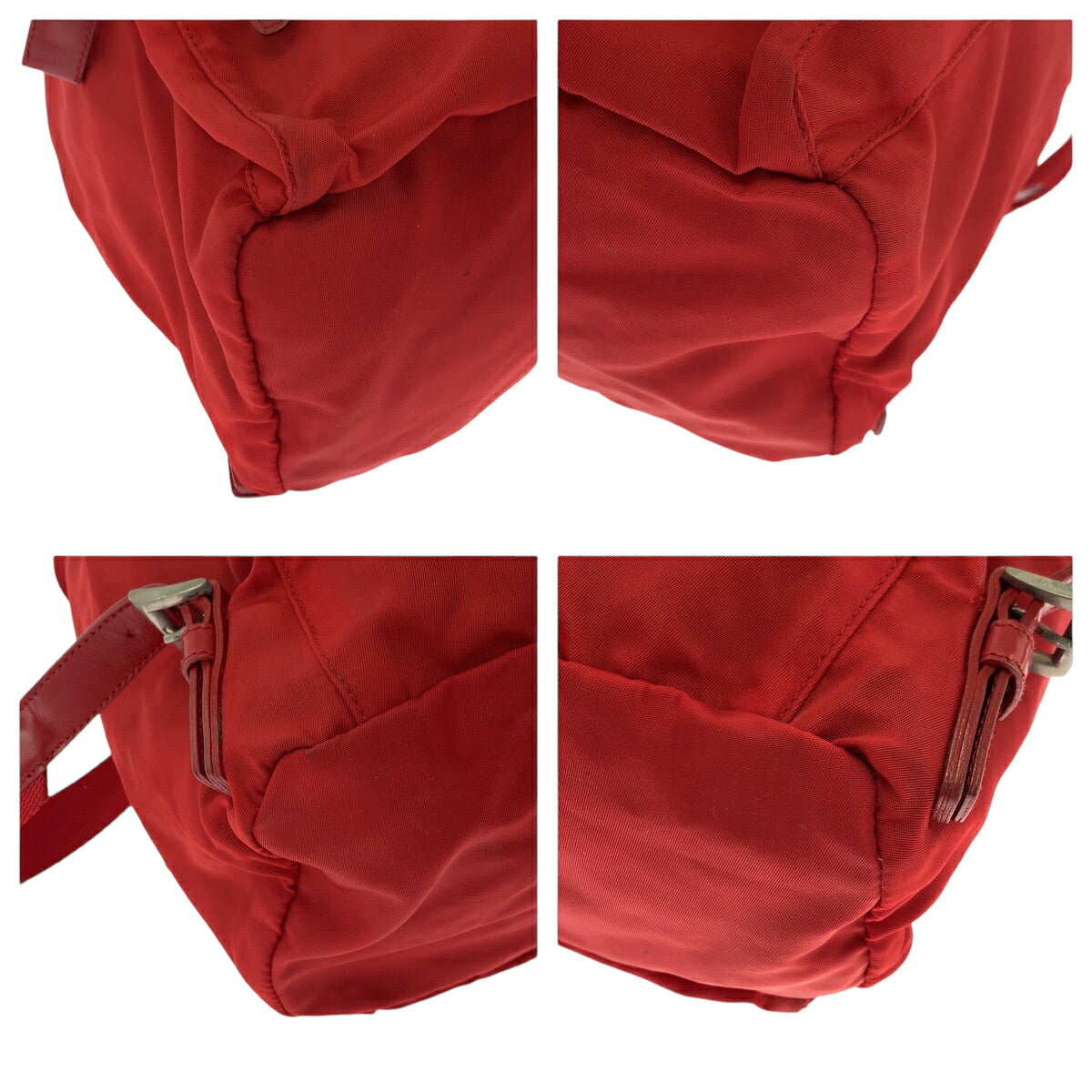 Prada Tessuto Backpack Nylon Nylon Backpack 10