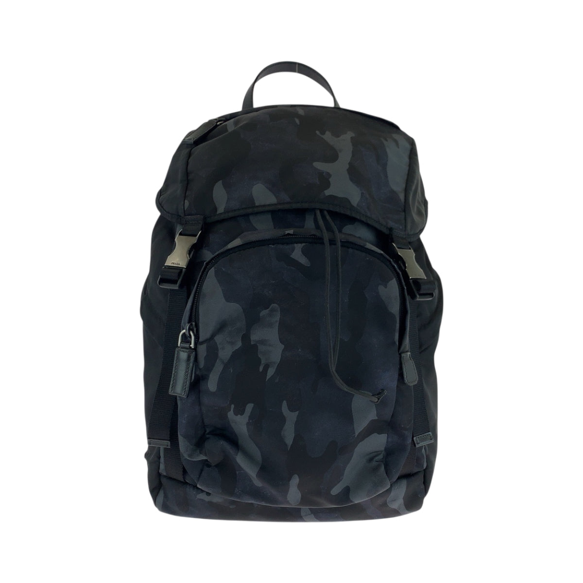 Backpack Gray Silvermetal Backpack Backpack Camouflage Pattern Nylon Black