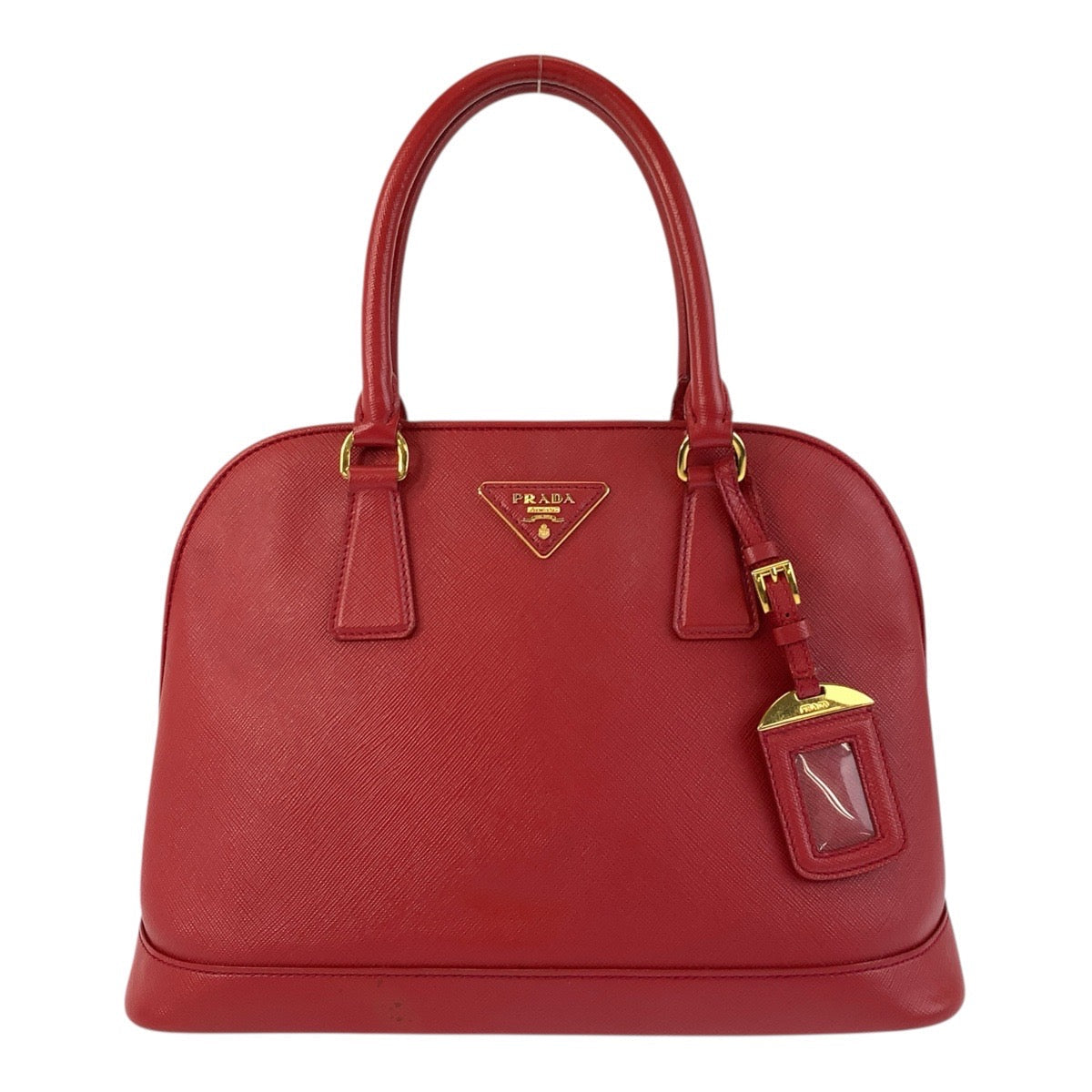 Prada Promenade Handbag Saffiano Travel Bag