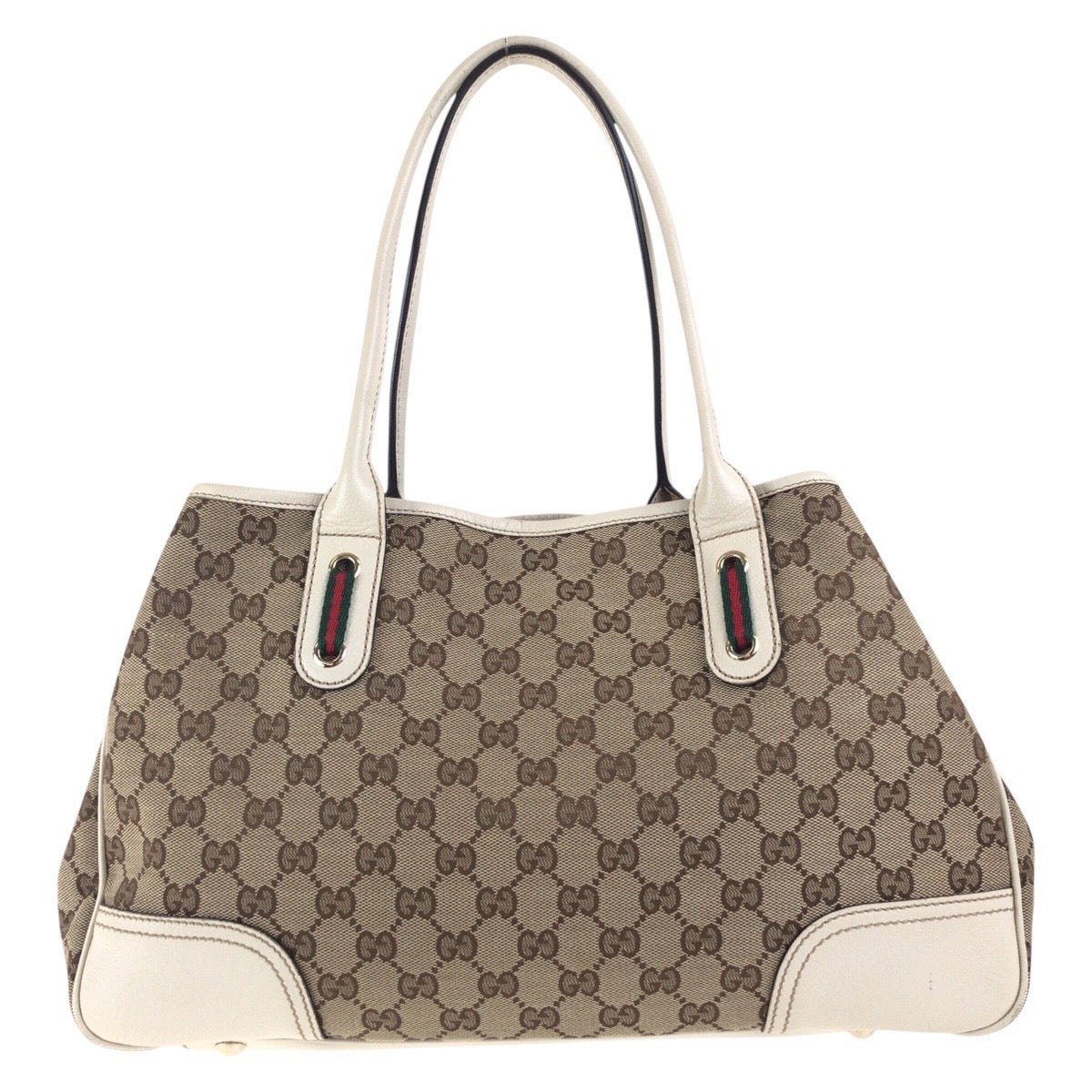 Gucci 2Way Bag Canvas Travel Bag