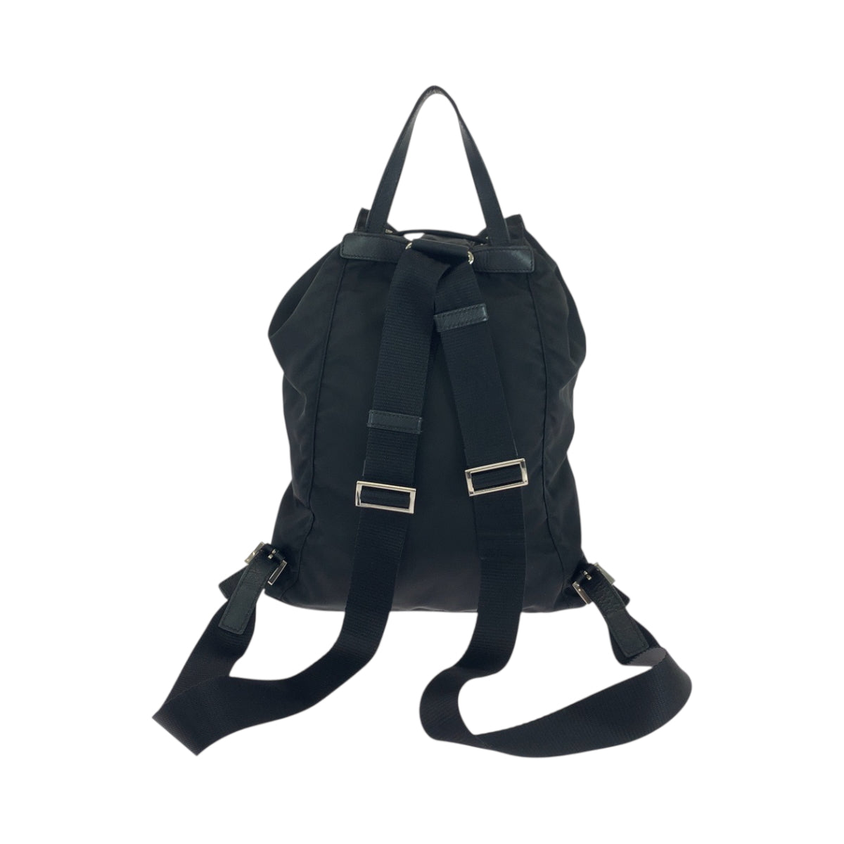 Backpack Metal Backpack Backpack Test Triangle With Nylon Black
