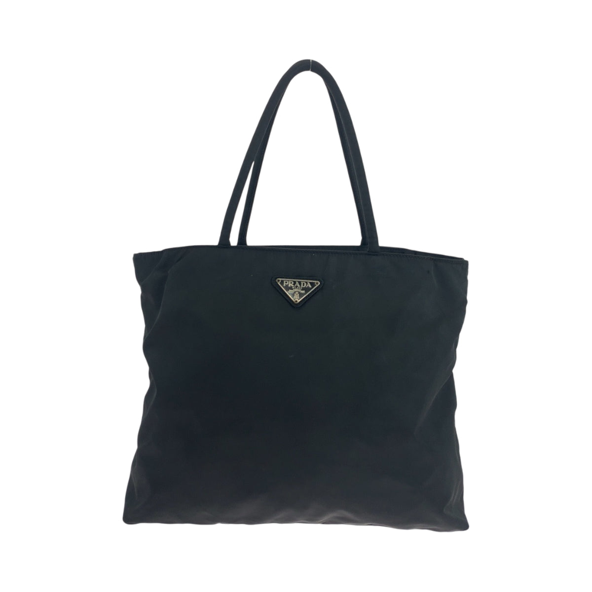 Tote Bag Metal Tote Bag Shoulder Bag Nylon Black
