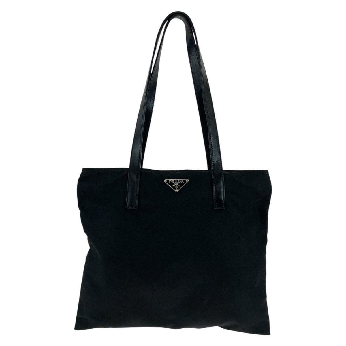 Prada Tessuto 2Way Bag Leather Nylon Travel Bag 2Way Bag 4