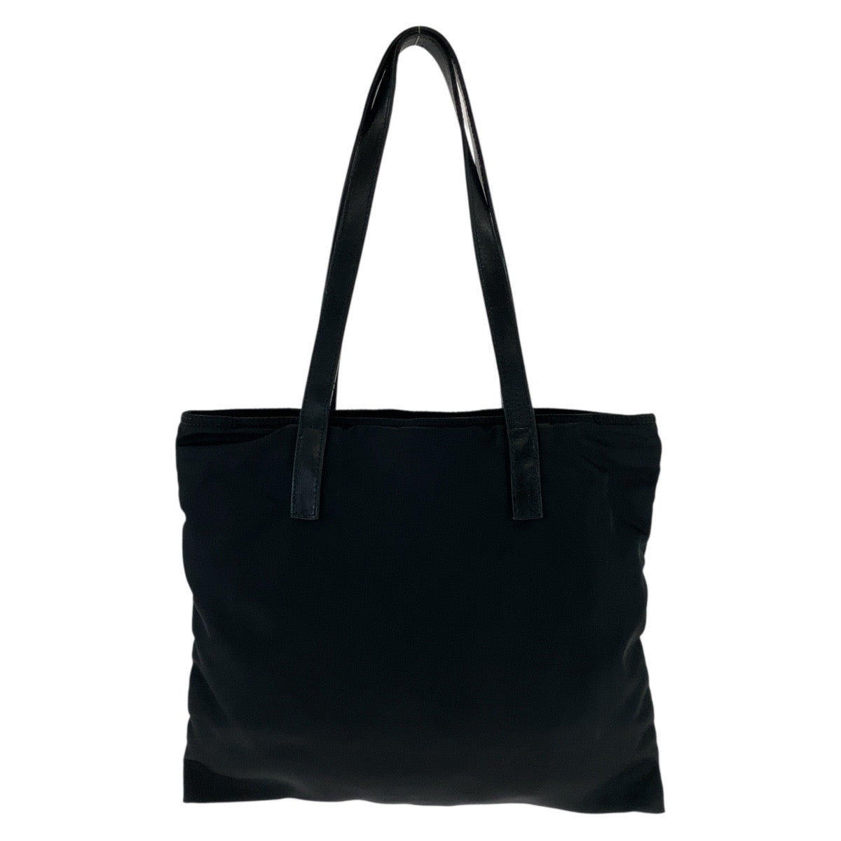 Prada Tessuto 2Way Bag Leather Nylon Travel Bag 2Way Bag 4