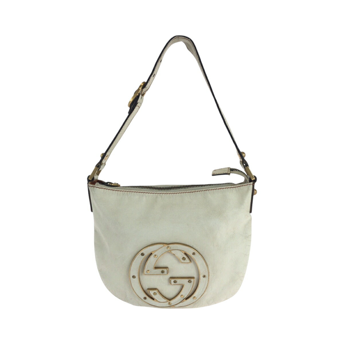 Gucci Soho Interlocking Shoulder Bag Leather