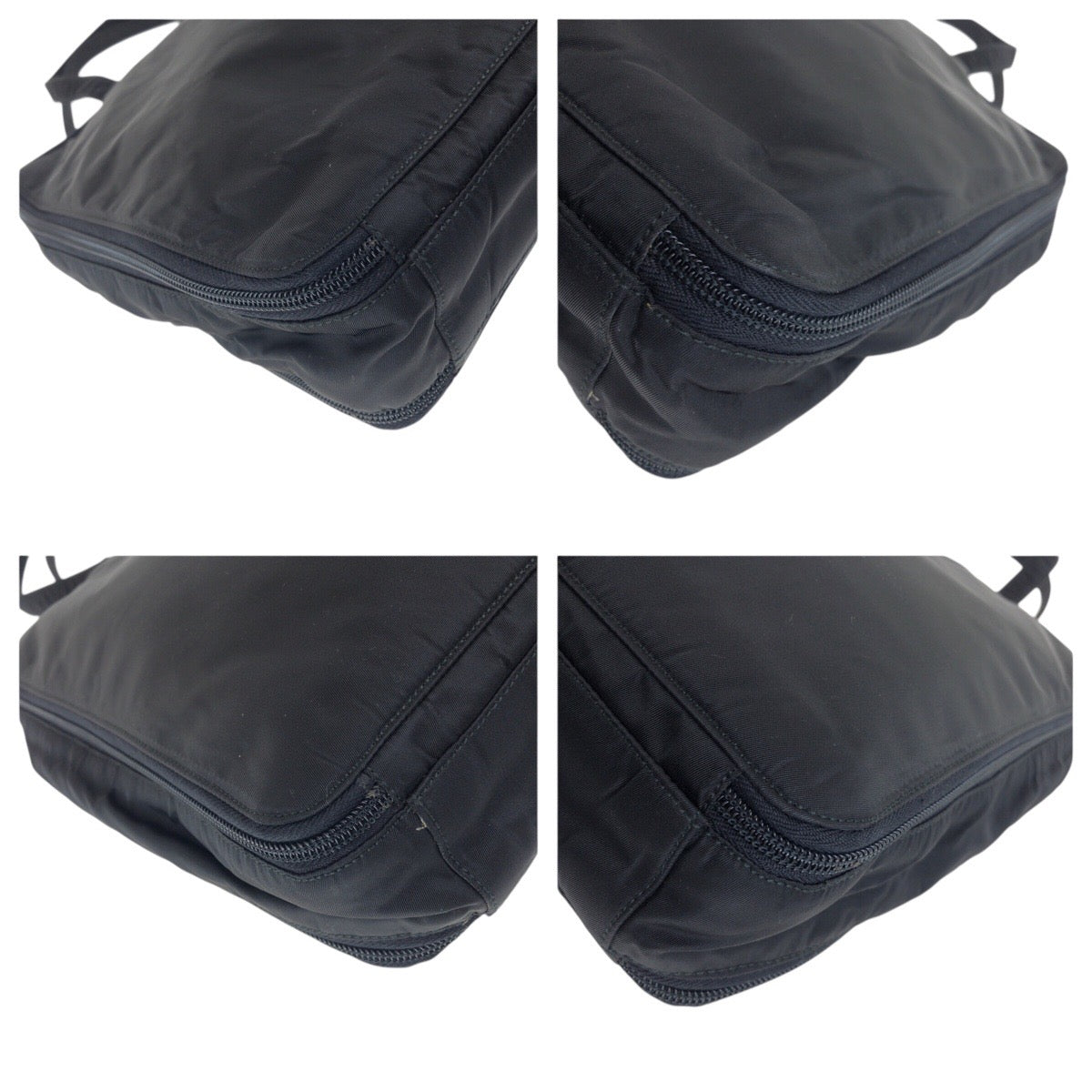 Prada Tessuto Briefcase Handbag Nylon Travel Bag Nylon Briefcase 1