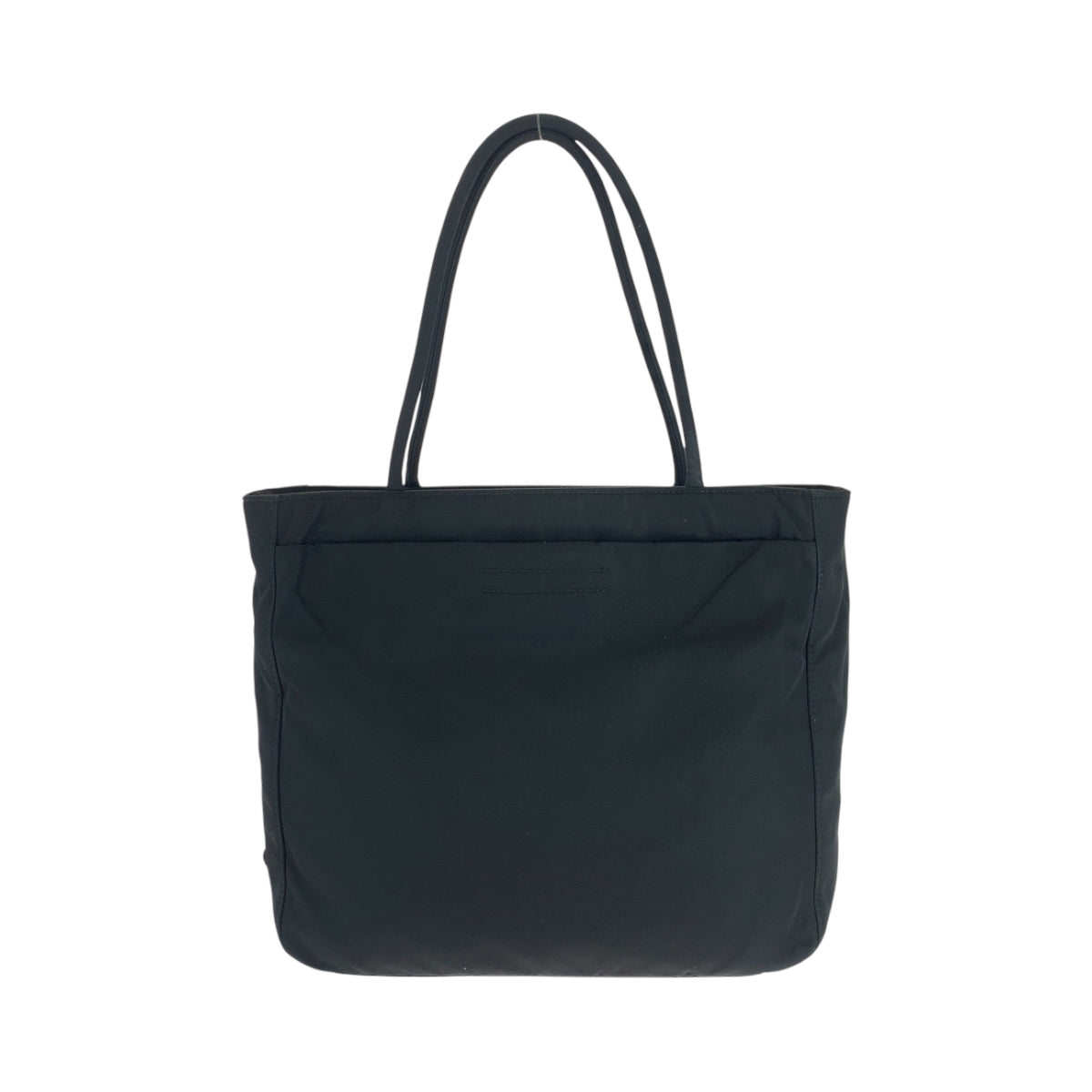 Silvermetal Handbag Shoulder Bag Test Triangle With Nylon Black
