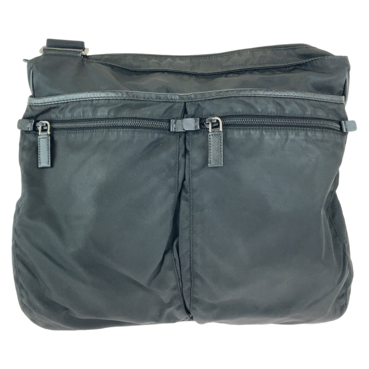 Shoulder Bag Silvermetal Crossbody Shoulder Bag Messenger Nylon Black Crossbody Bag Logo Mens
