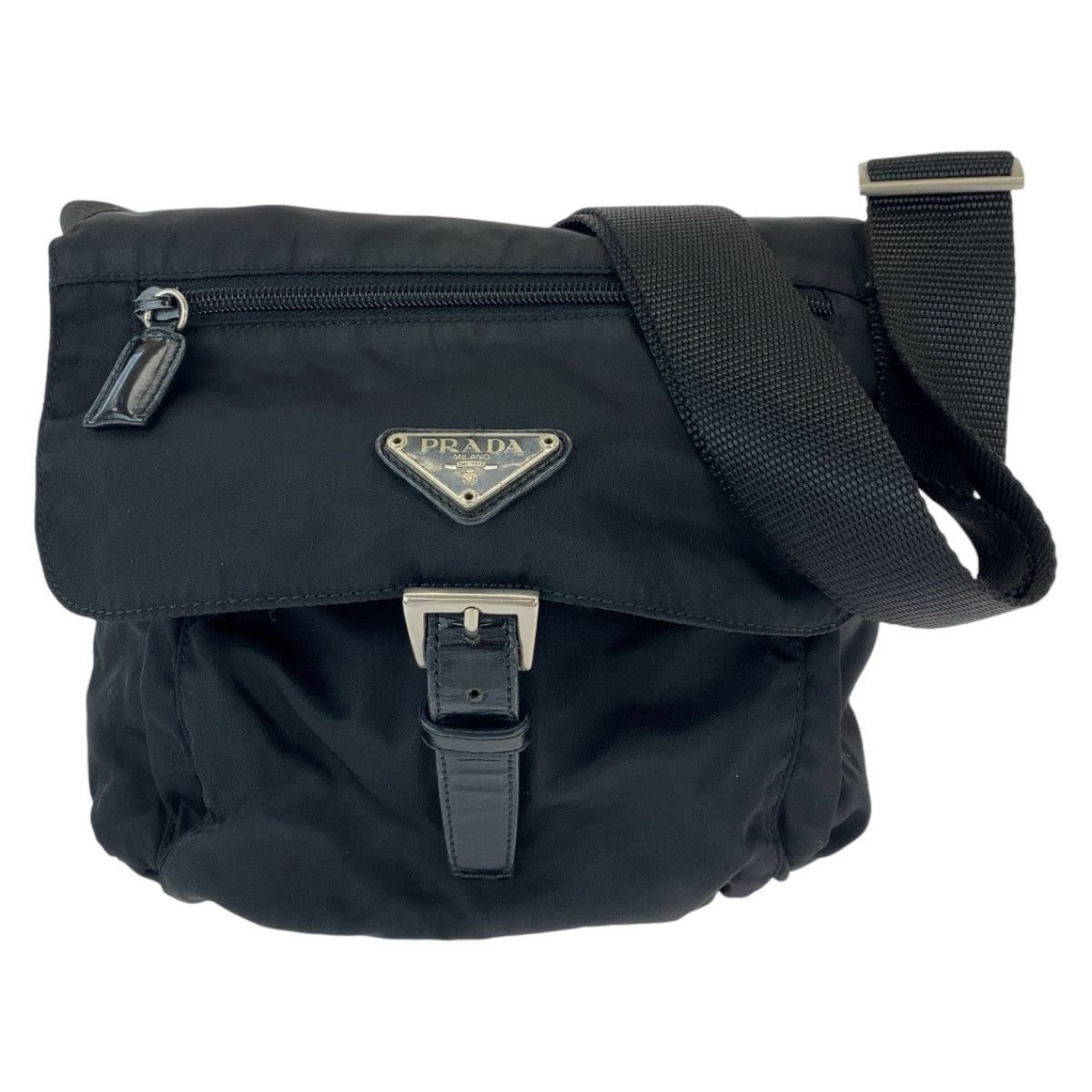 Shoulder Bag Crossbody Shoulder Bag Pochette Test Nylon Black Crossbody Bag
